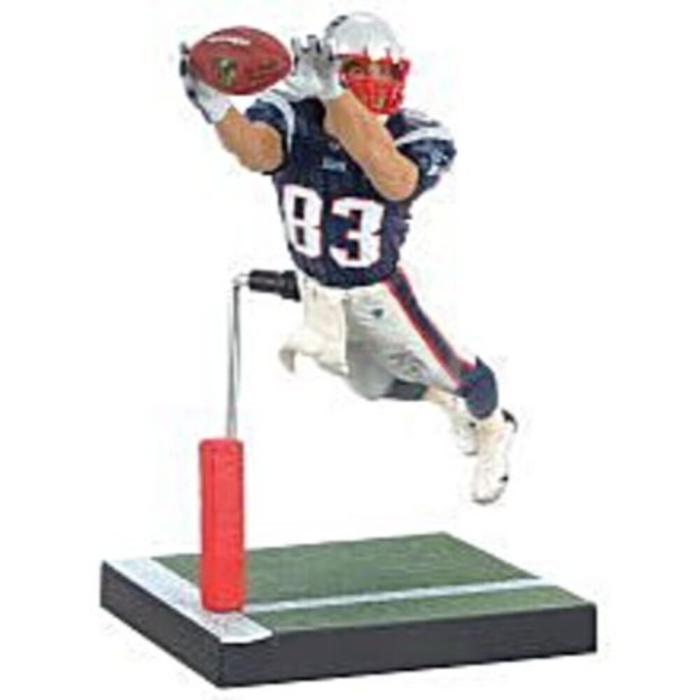 NFL New England Patriots Series 26 Wes Welker #83 Action Figure - 787926747348